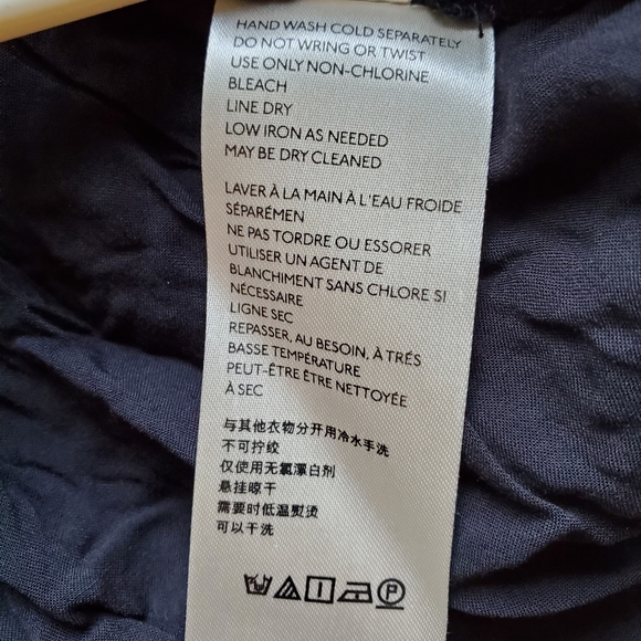 Free People Chante Lace Tie Front Tank - Picture 9 of 12